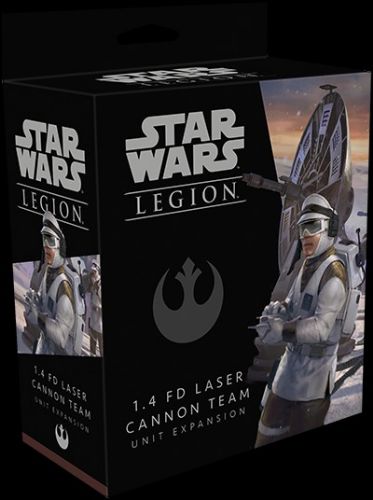 Star Wars Legion 1.4 FD Laser Cannon Team Unit Expansion